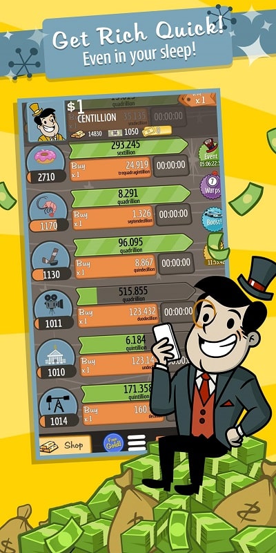 AdVenture Capitalist mod android