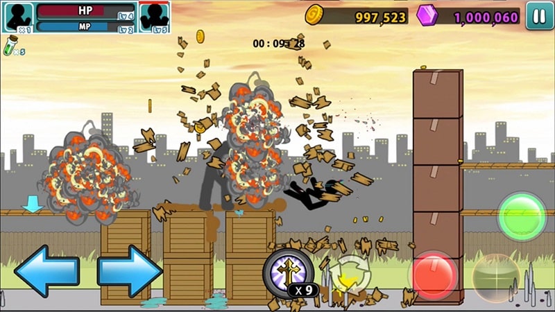 Anger of stick 5 zombie mod free