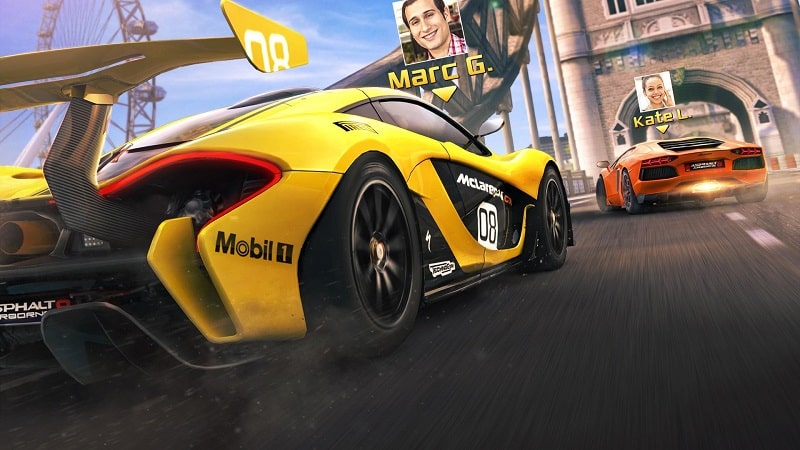 Asphalt 8 mod android