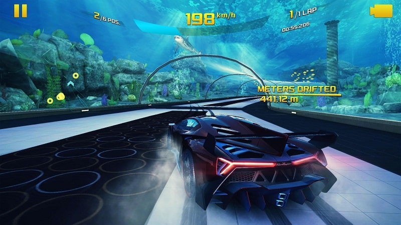 Asphalt 8 mod download