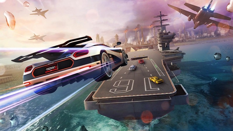 Asphalt 8 mod free