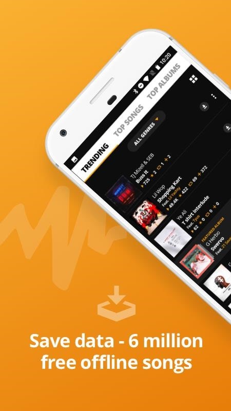 Audiomack mod apk