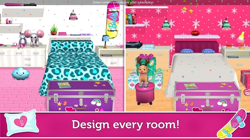 Barbie Dreamhouse Adventures mod apk