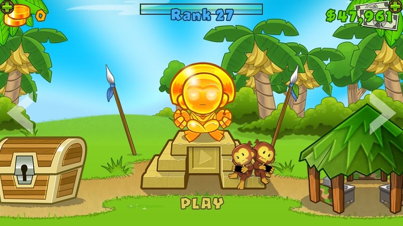 Bloons TD 5 mod