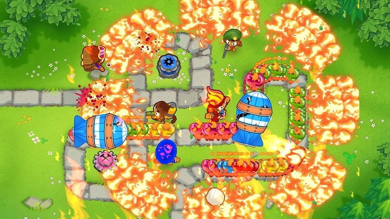 Bloons TD 6 mod apk