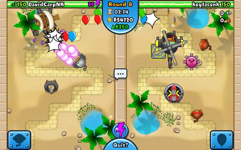 Bloons TD Battles mod android