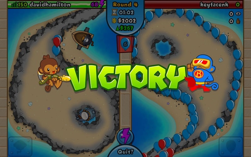 Bloons TD Battles mod apk