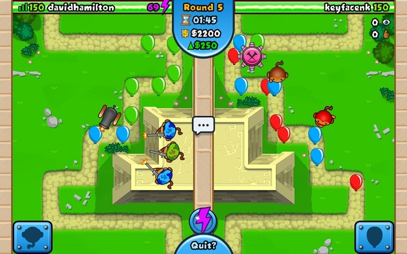 Bloons TD Battles mod