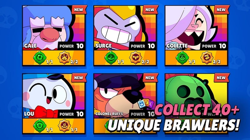 Brawl Stars mod android