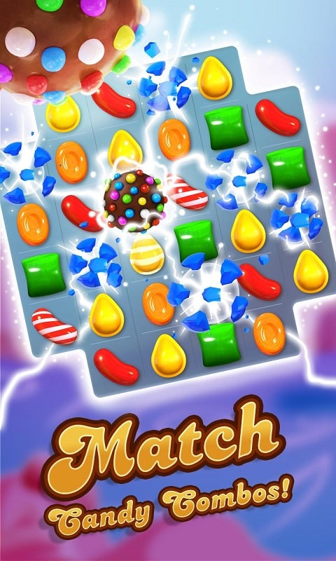 Candy Crush Saga mod apk