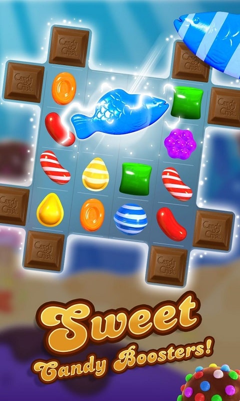 Candy Crush Saga mod