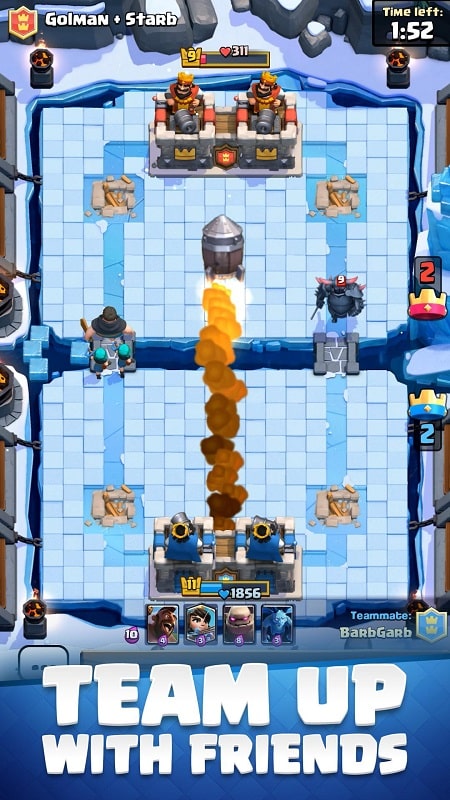 Clash Royale mod apk