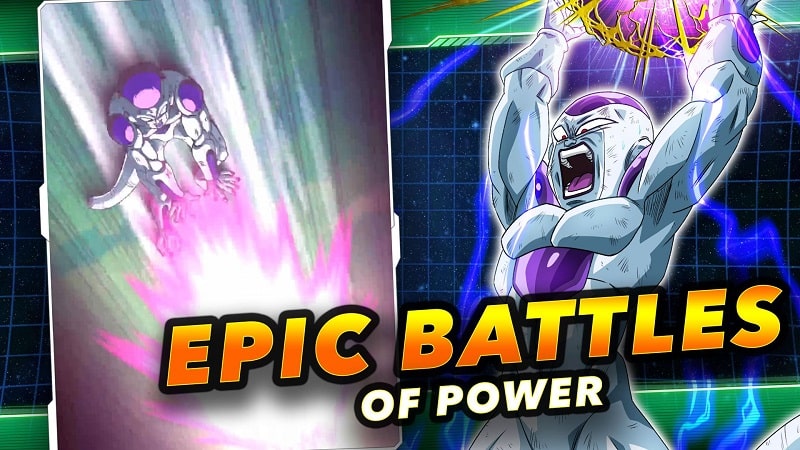 DRAGON BALL Z DOKKAN BATTLE mod android