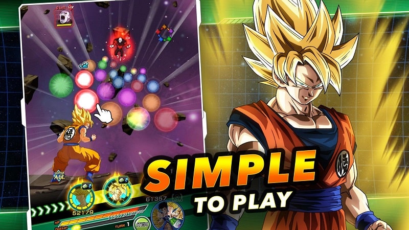 DRAGON BALL Z DOKKAN BATTLE mod apk