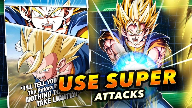 DRAGON BALL Z DOKKAN BATTLE mod free