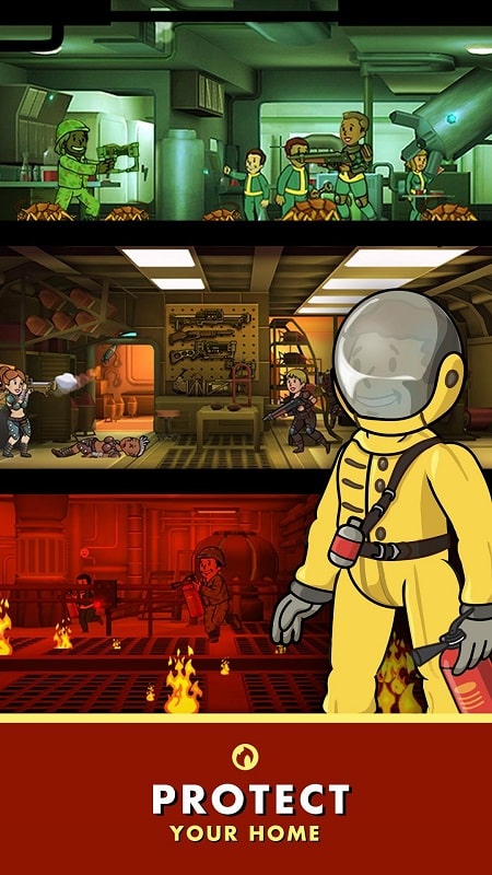 Fallout Shelter mod android