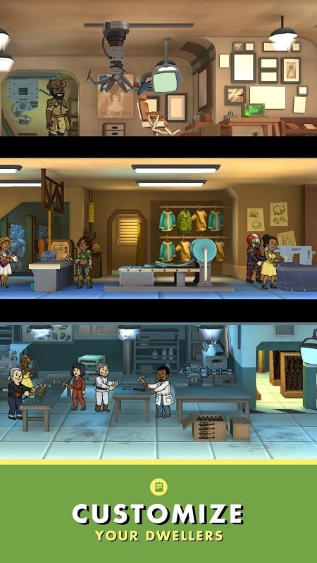 Fallout Shelter mod free