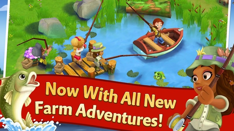 FarmVille 2 Country Escape mod apk