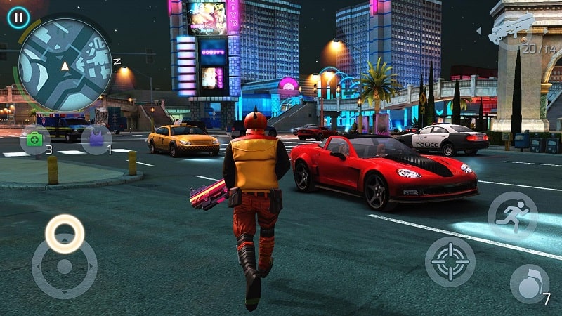 Gangstar Vegas mod android