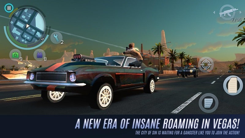 Gangstar Vegas mod apk