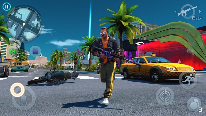 Gangstar Vegas mod free