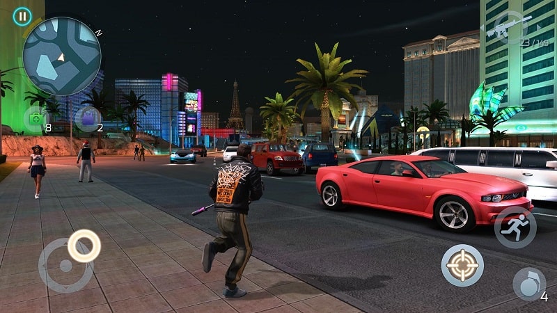 Gangstar Vegas mod