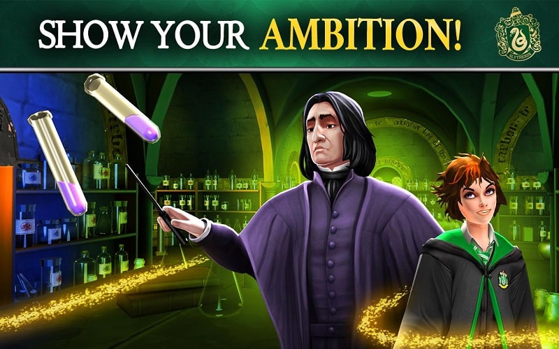 Harry Potter Hogwarts Mystery mod free