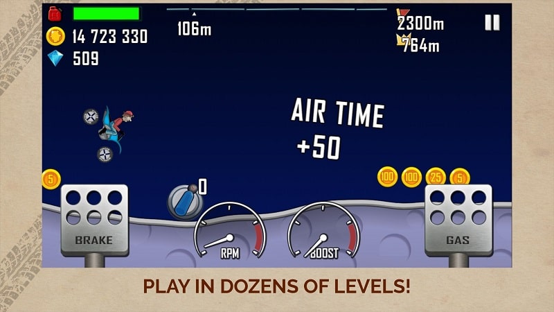 Hill Climb Racing mod android