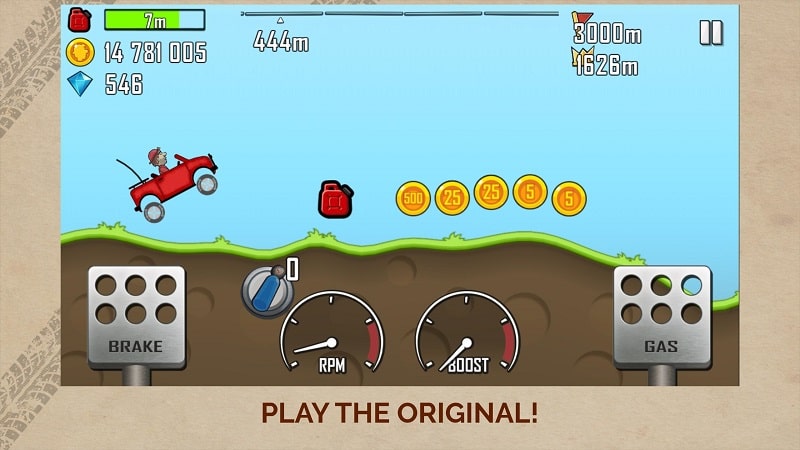 Hill Climb Racing mod