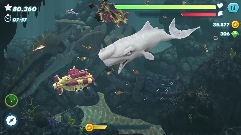 Hungry Shark Evolution mod android