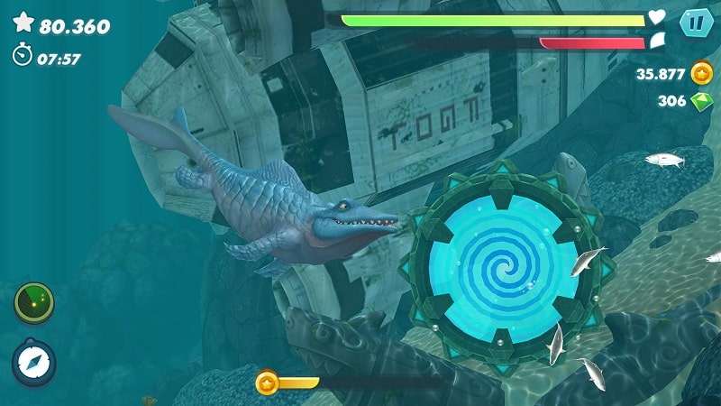 Hungry Shark Evolution mod apk