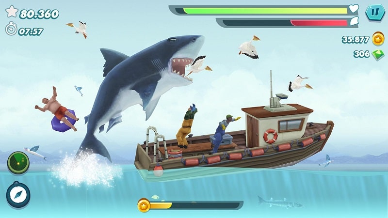 Hungry Shark Evolution mod