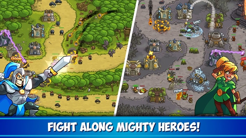 Kingdom Rush mod android