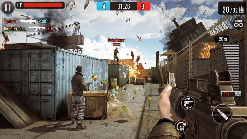 Last Hope Sniper mod apk