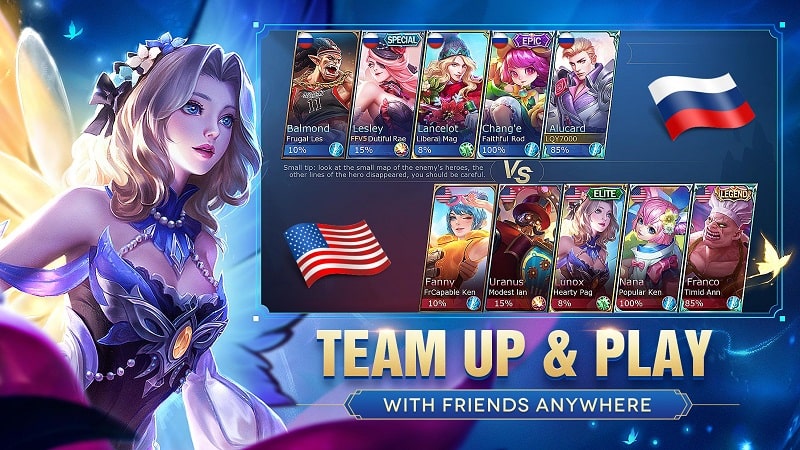 Mobile Legends Bang Bang mod android