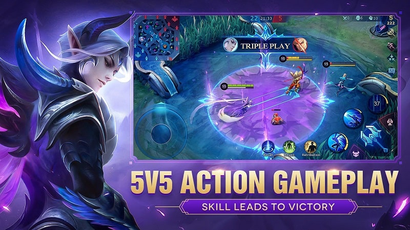 Mobile Legends Bang Bang mod apk