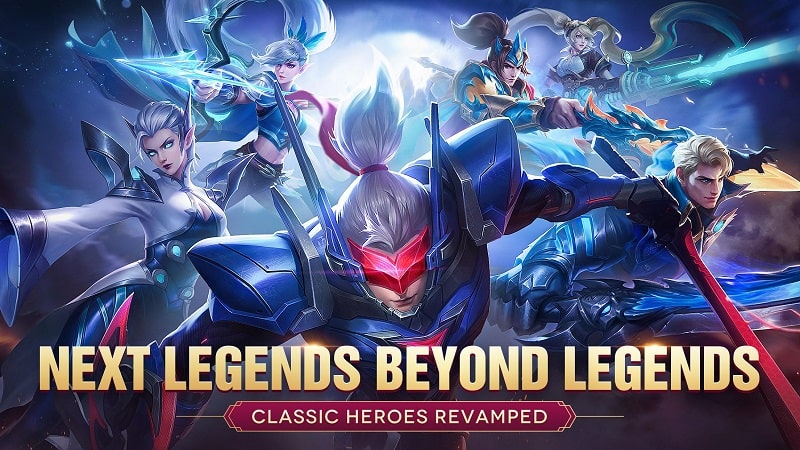 Mobile Legends Bang Bang mod