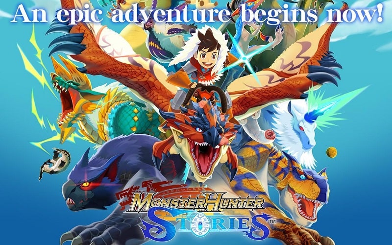 Monster Hunter Stories mod