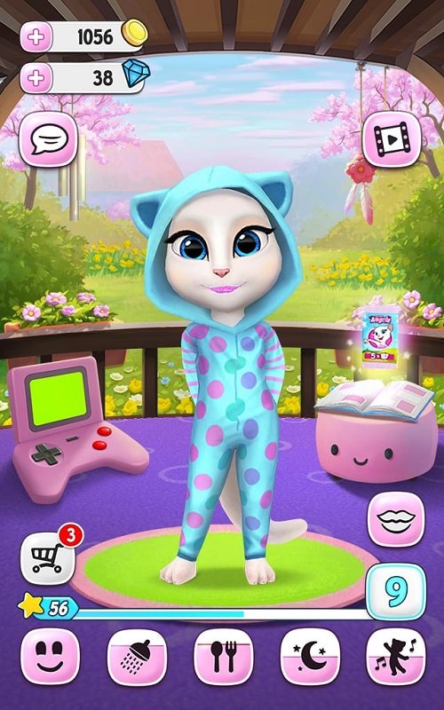 My Talking Angela mod android