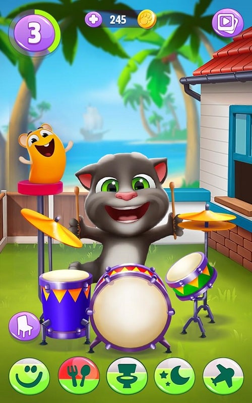 My Talking Tom 2 mod