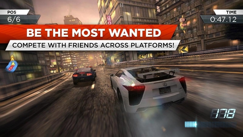 Need for Speed Most Wanted mod apk