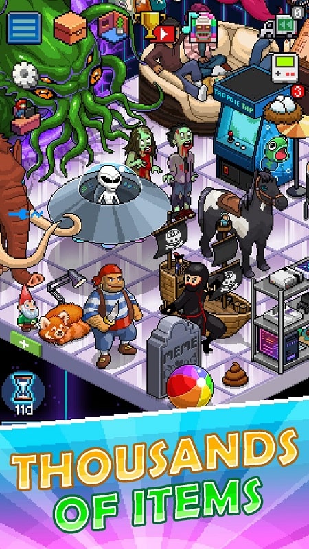 PewDiePies Tuber Simulator mod fre