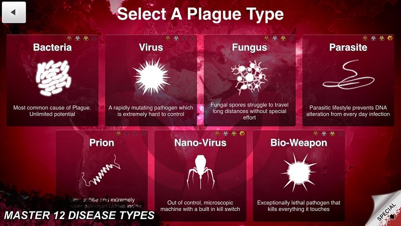 Plague Inc mod free