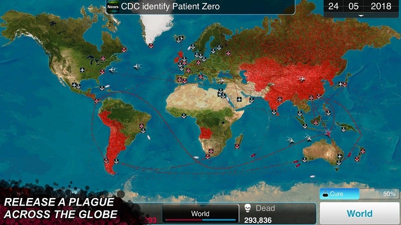 Plague Inc mod