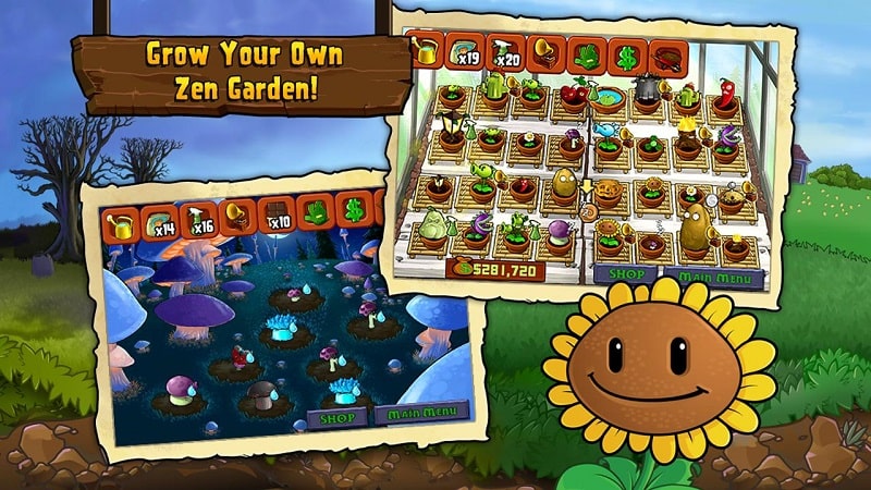 Plants vs Zombies mod free