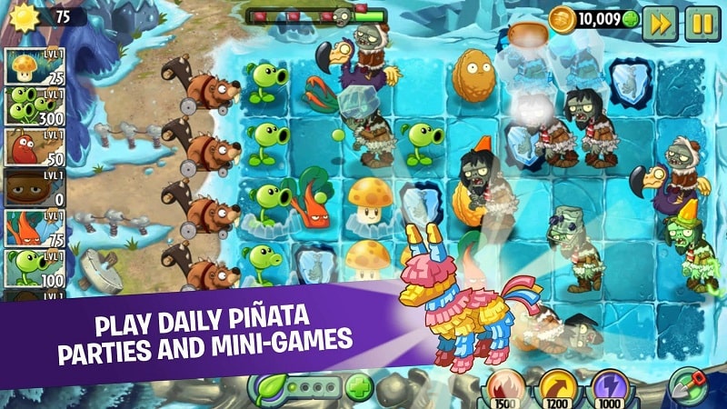 Plants vs. Zombies 2 mod apk