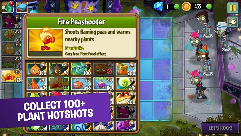 Plants vs. Zombies 2 mod free