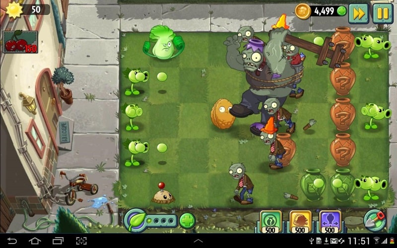 Plants vs. Zombies 2 mod