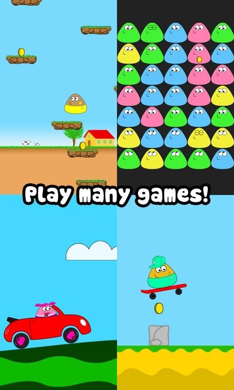 Pou mod apk