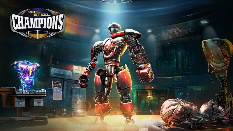 Real Steel Boxing Champions mod